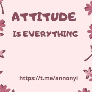 Attitude - мотивация жизни