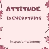 Attitude - мотивация жизни
