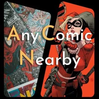 SL Any Comic Nearby - комиксы Marvel DC