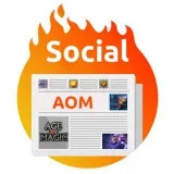 AomSOCIAL - новости кланов AOM