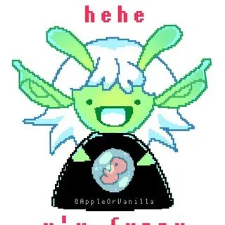 AppleOrVanilla - шарлотка арты