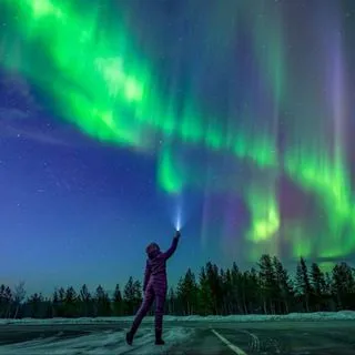 Arctic Freedom - северное сияние
