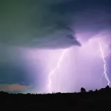 Actualización del riesgo de rayos - tiempo