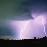 Actualización del riesgo de rayos - tiempo