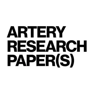 ARTERY RESEARCH PAPER - научные бумаги