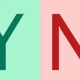 Ask Yes or No - да/нет