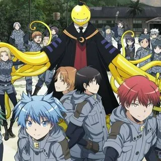 Assassination Classroom - аниме
