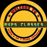 AVPS CLASSES- educational lessons