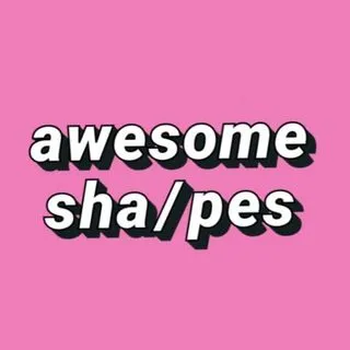 Awesome Shapes - Уроки танцев