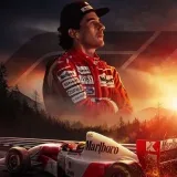 Ayrton Senna - fans del corredor
