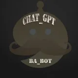 ChatGPT — Бот ChatGPT для общения