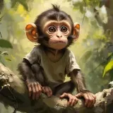 Bebé.Monkeys- Monkey video