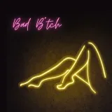 Bad B*tch is a bad girl.