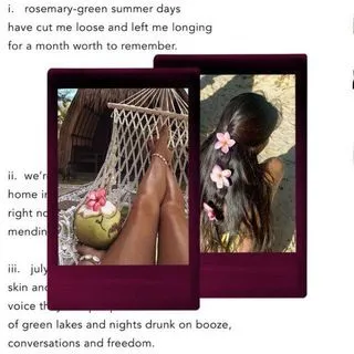 Summer Toast - летние коктейли