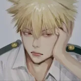 Bakugou Katsuki - hero chat.