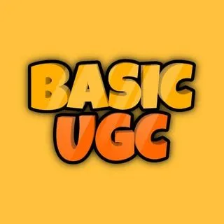 Basic UGC - Roblox аксессуары