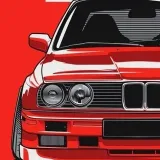 BMW de la vieja escuela - Classic. BMW