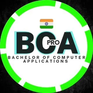 BCA 1st Semester Notes - заметки
