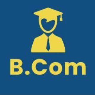 Bcom Mcom Notes PDF - заметки