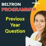 Beltron Vacancy - vacancies and tests
