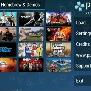Best PPSSPP Games - эмулятор