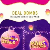 Crazydeals- crazy discounts.