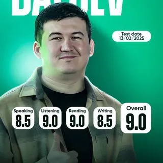BAFOYEV 9.0 - IELTS School Navoi