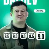BAFOYEV 9.0 - IELTS School Navoi
