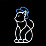 CatCafé azul- historias de seguridad