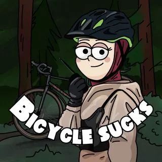 La bicicleta chupa - ciclismo