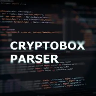 Cryptobox Parser - Парсер Binance