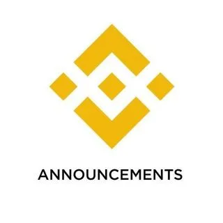 Binance Announcements - новости