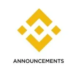 Binance Announcements - новости