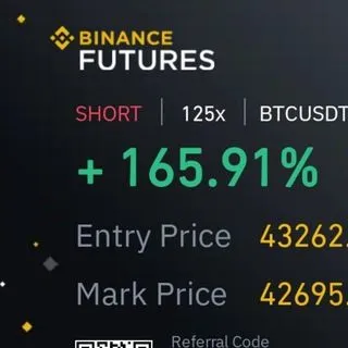 Binance Future Signals - алерты