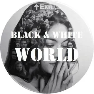 Black & White World - фото и цитаты