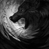 Lobo Negro - hombres lobo