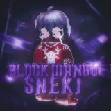 Blockman Go Sneki - змейка в блоках