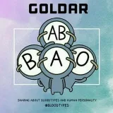GOLDAR Personality blood types