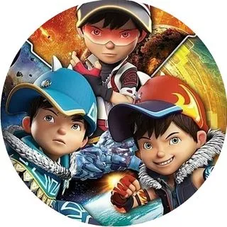 Boboiboy Cartoon Series - анимационный сериал