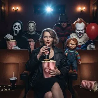 Аня смотрит сериалы - Кино