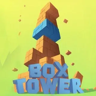 Box Tower - башня из коробок