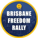 BrisbaneFreedom Rally - shares