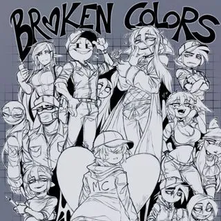 Broken Colors - Взрослый контент
