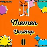 BTS Themes Desktop - темы