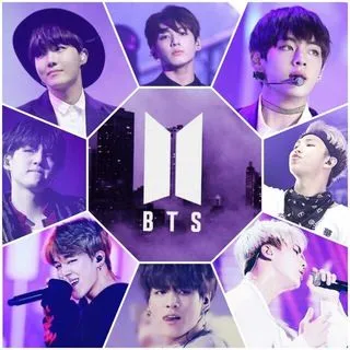 BTS Stikers - стикеры