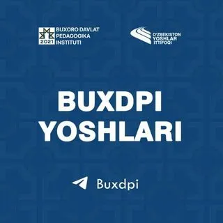 BuxDPI Yoshlar - Молодежный союз