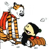 Calvin & Hobbes - ежедневные комиксы