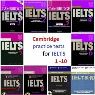 IELTS Cambridge Practice - тесты и практика