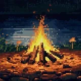 Campfire Bot - hiking together