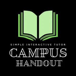 Campus Handout - раздаточные материалы